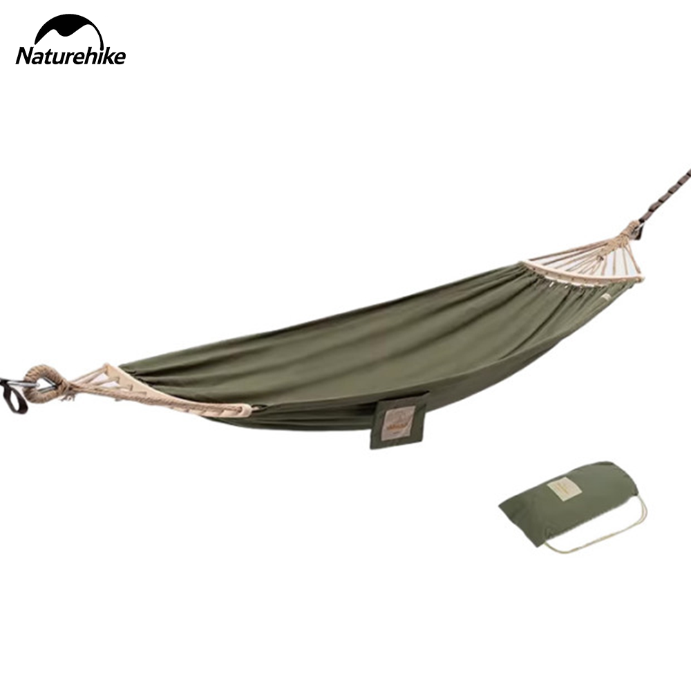Naturehike Shake Lite Anti Rollover Canvas Hammock Single