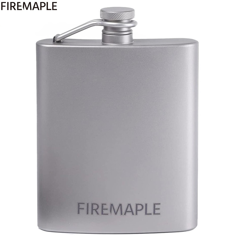 Fire Maple Bacchus (Titanium Hip Flask) 200 ml