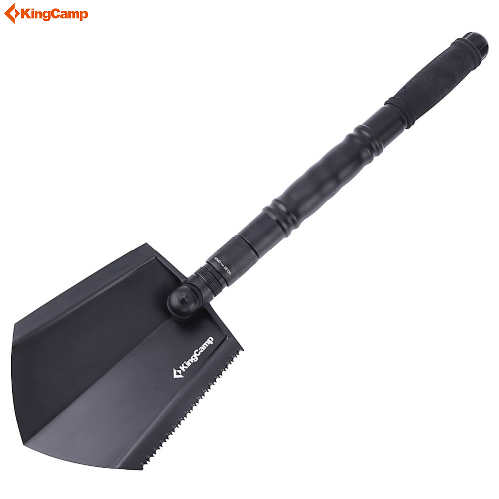 KingCamp Multipurpose Folding Camping Thunder Shovel