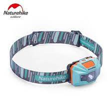 Naturehike Portable Lightweight Headlamp 150 Lumens for Trekking Hiking & Cycling