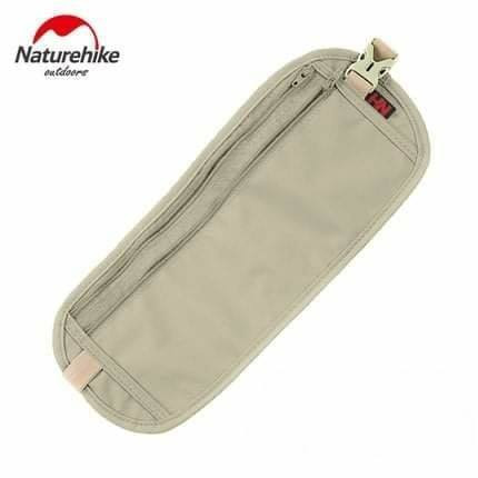 Naturehike Slim Waist Money Belt Wallet for Travelling Hiking Running