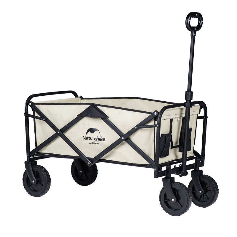 Naturehike Outdoor Garden Park Utility Kids Wagon Portable Beach Trolley Cart Camping Folding Wagon