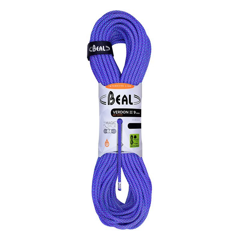 Beal Verdon 9 mm Rope (50 mtr Pack)