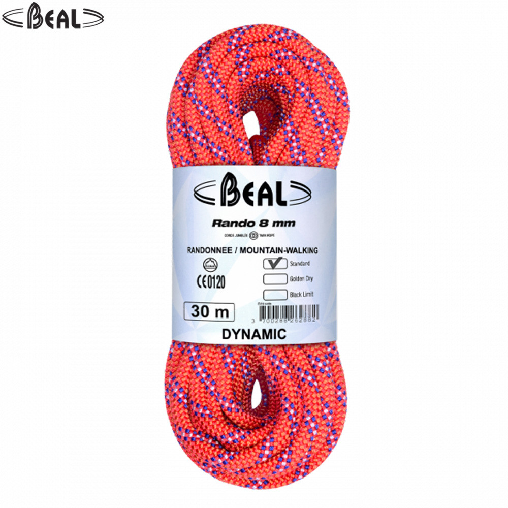 Beal 8mm Rando 30M  Rope