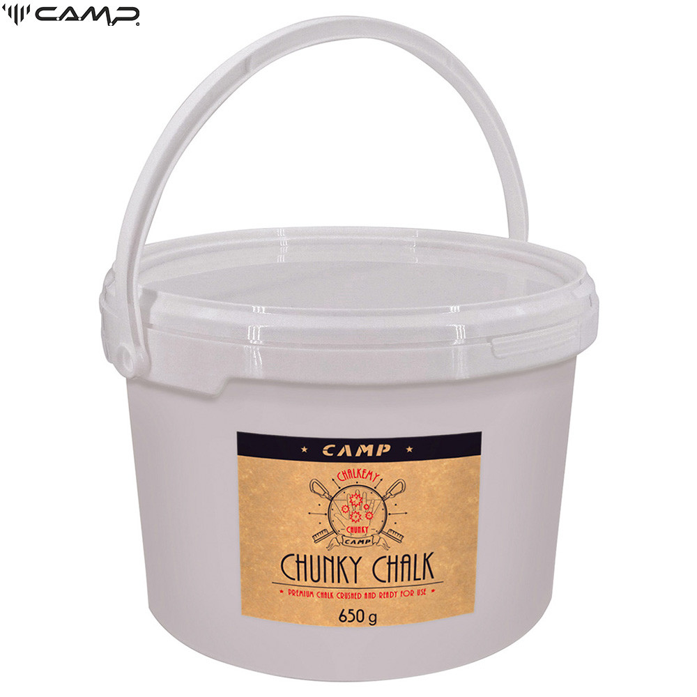 Camp Chunkey Chalk 650 g. for Wall Climbing, Gym, Fitness, Weightlifting, Sports, Gymnastics.