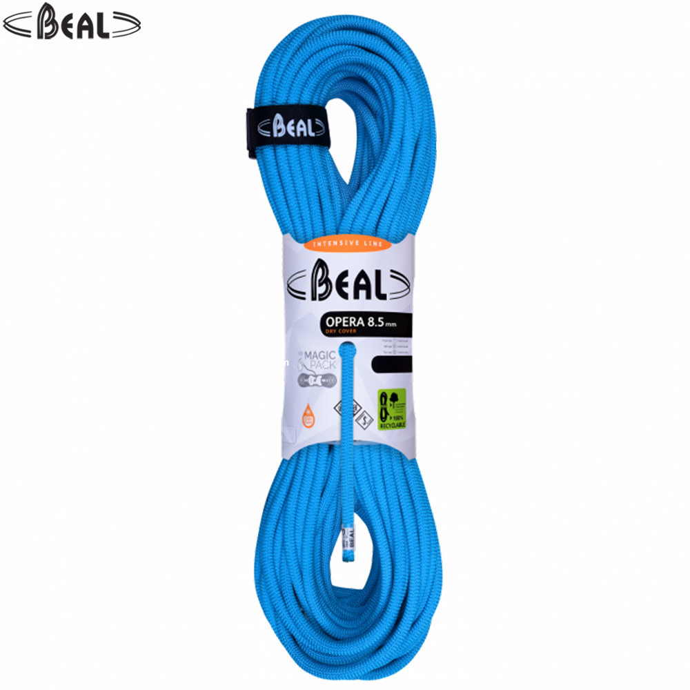 Beal 8.5 mm Opera Unicore Rope 50 mtr Dry