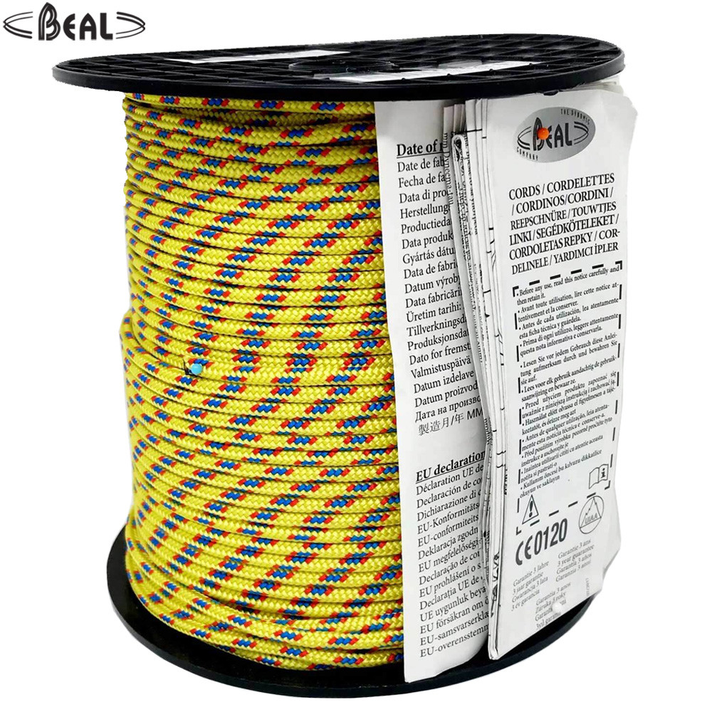 Beal 4 mm Accessory Cord 120 mtr. Roll