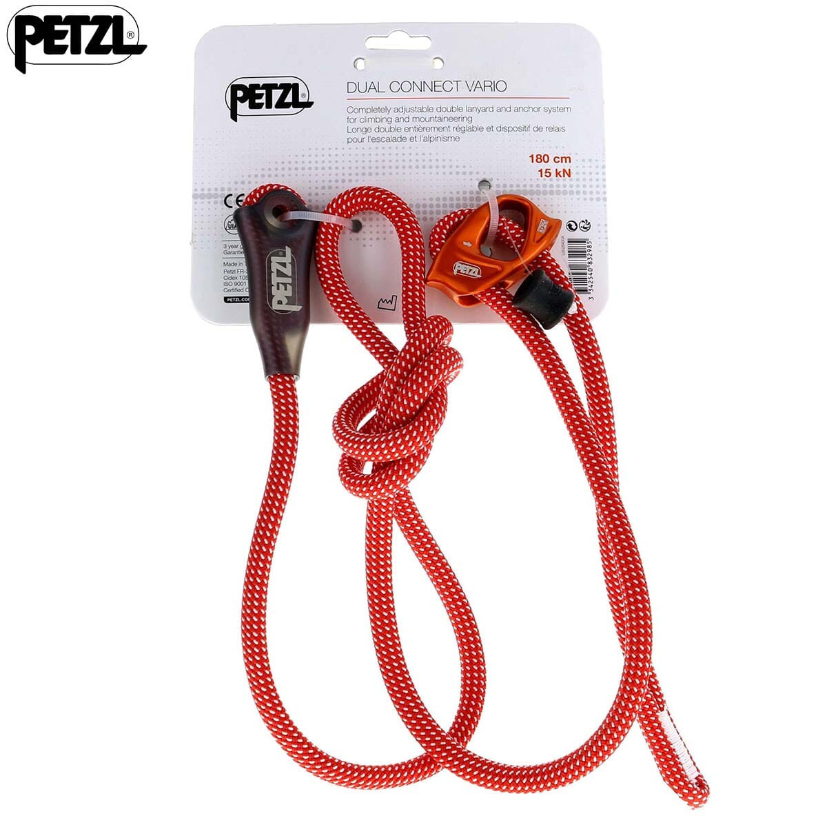 Petzl Dual Connect Vario Lanyard