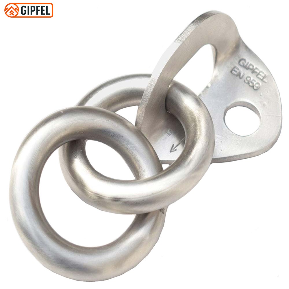 Gipfel Double Ring Stainless Steel 10Mm Anchor