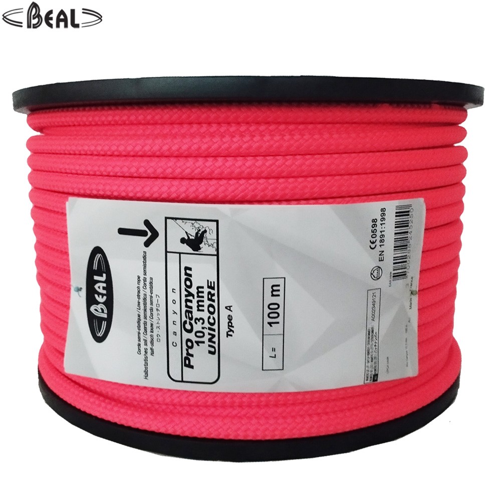 Beal Pro Canyon Unicore Semi Static Rope 10.3 mm