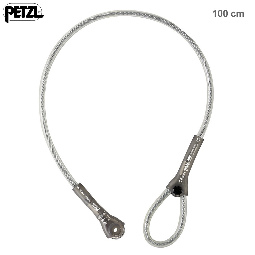 Petzl Anchor Strap Wire Strop Steel 100 cm.