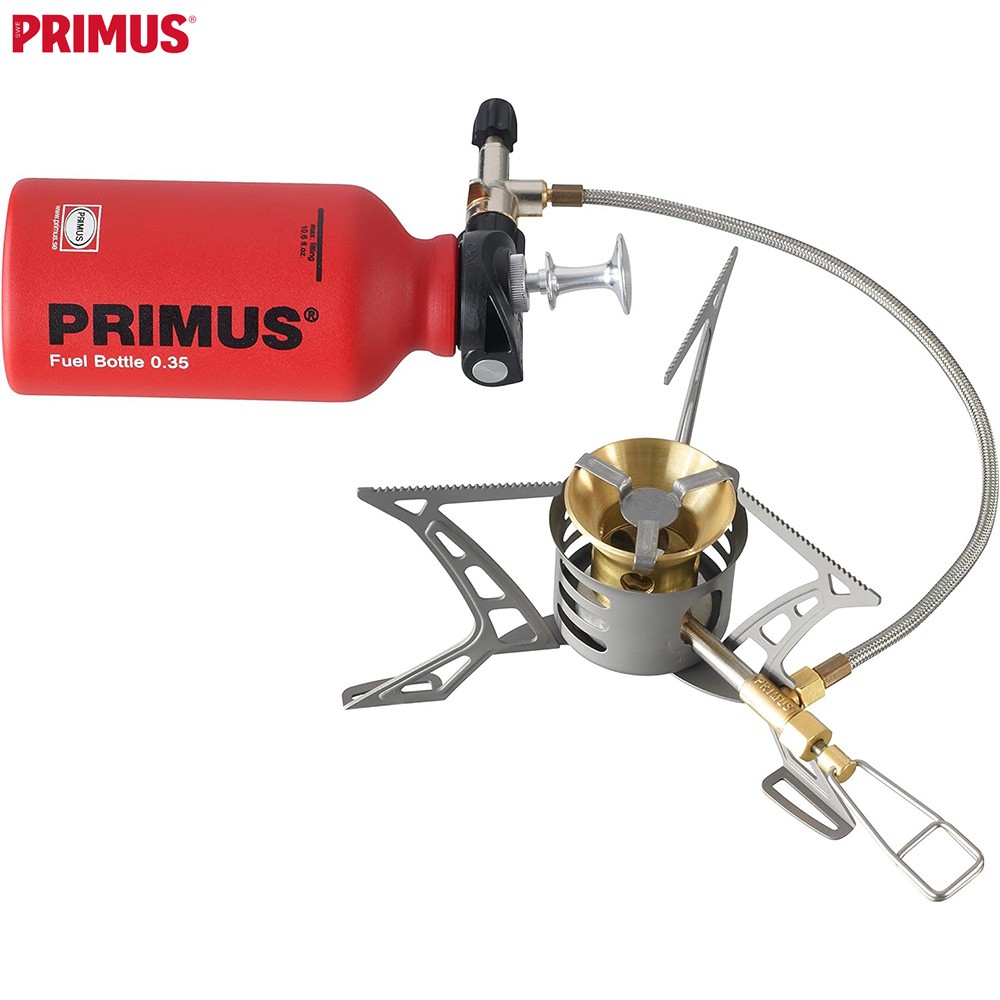 Primus Omnilite Ti  Including Fuel Bottle & Windscreen