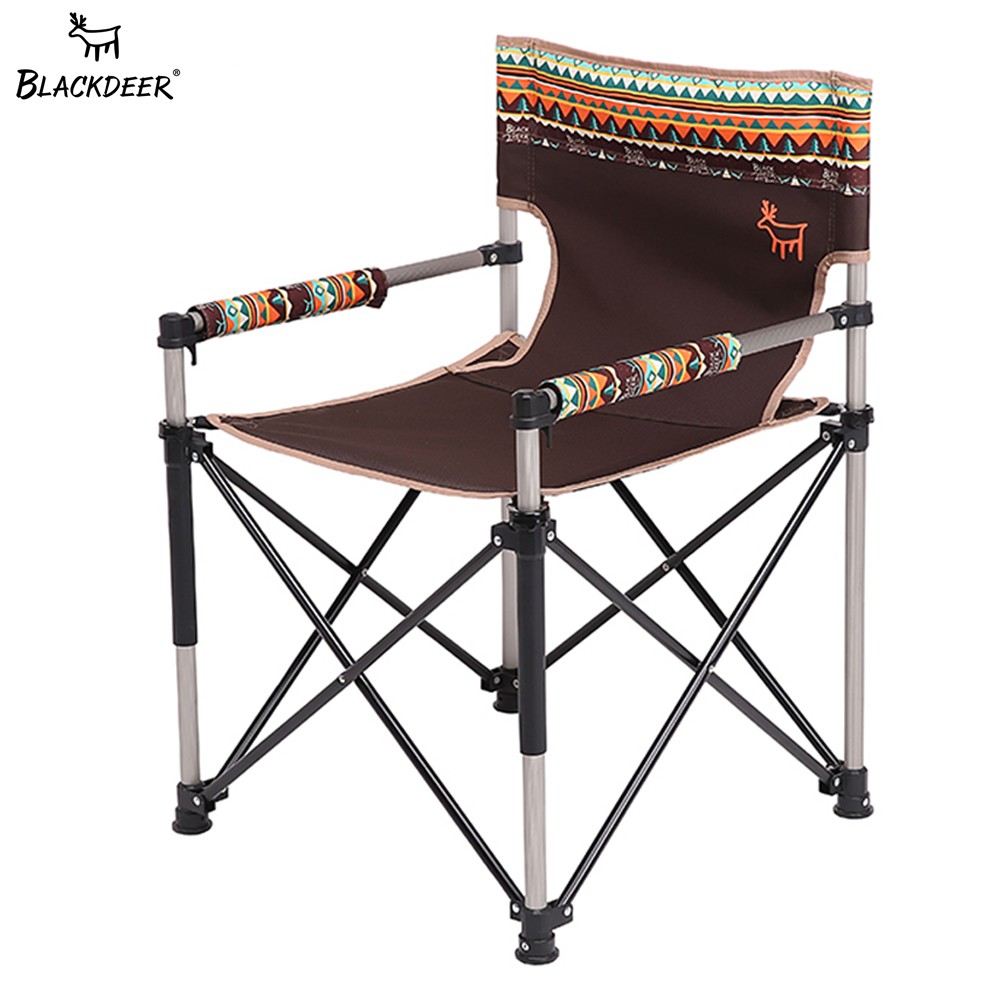 Blackdeer Aluminum Alloy Folding Director Chair for Fishing Camping