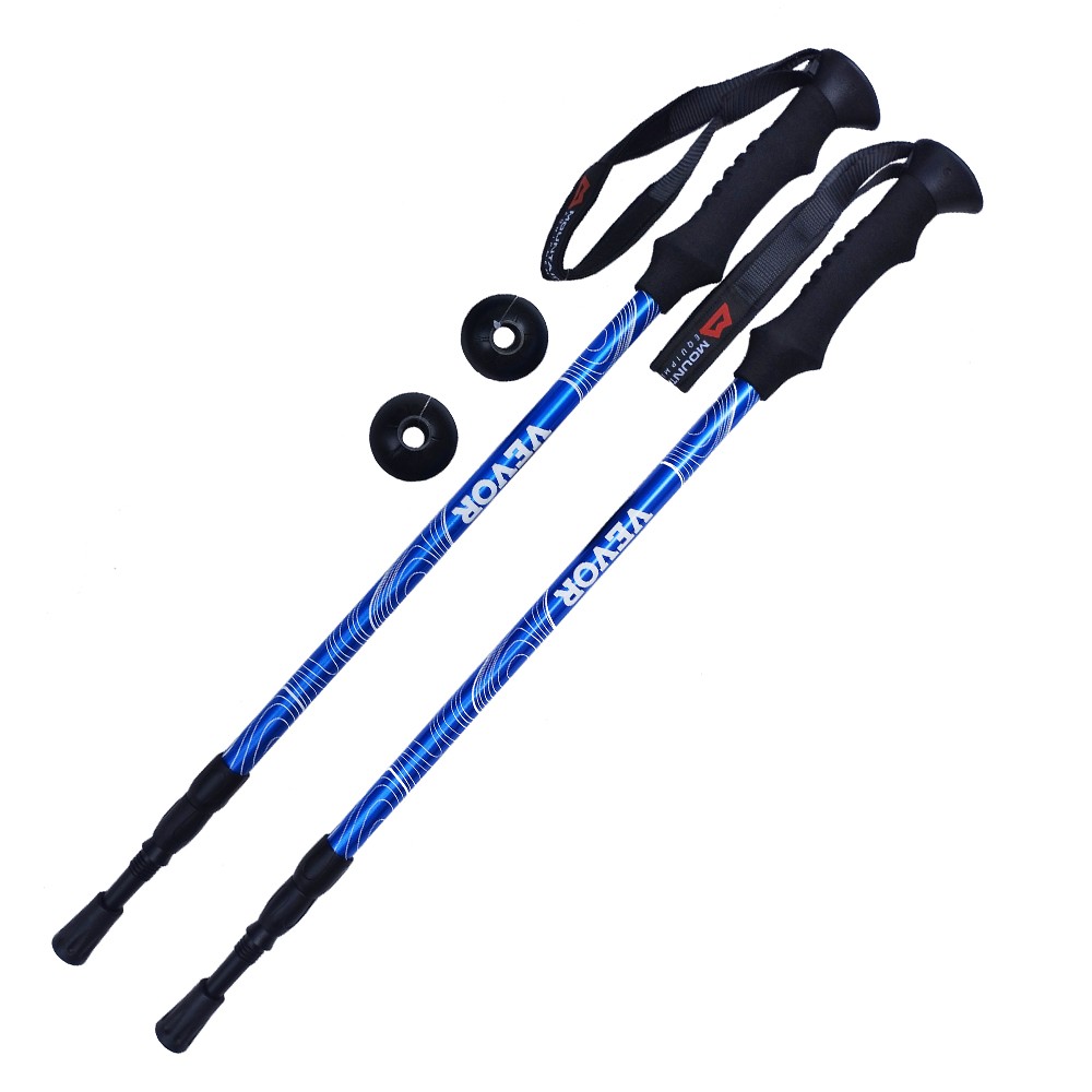 Best Gear 3 Section Trekking Pole (Per Pair) (BG 7709)