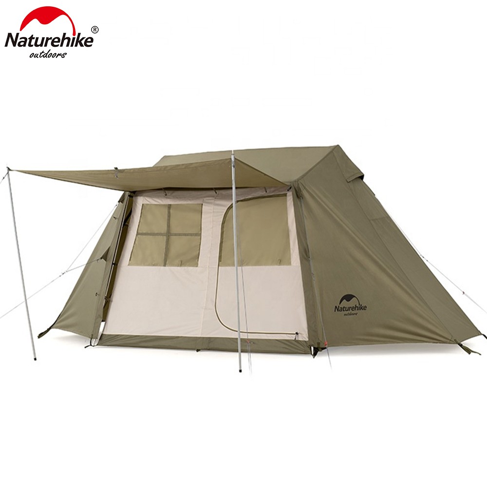 Naturehike Village 5.0 Tent For 3-4 Man (With Hall Pole)