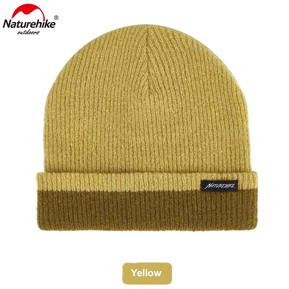 Naturehike  Double Wool Knitted Hat Thickened Ultralight Unisex