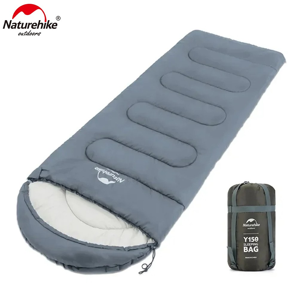 Naturehike Round Bottom Envelope  Sleeping Bag With Hood