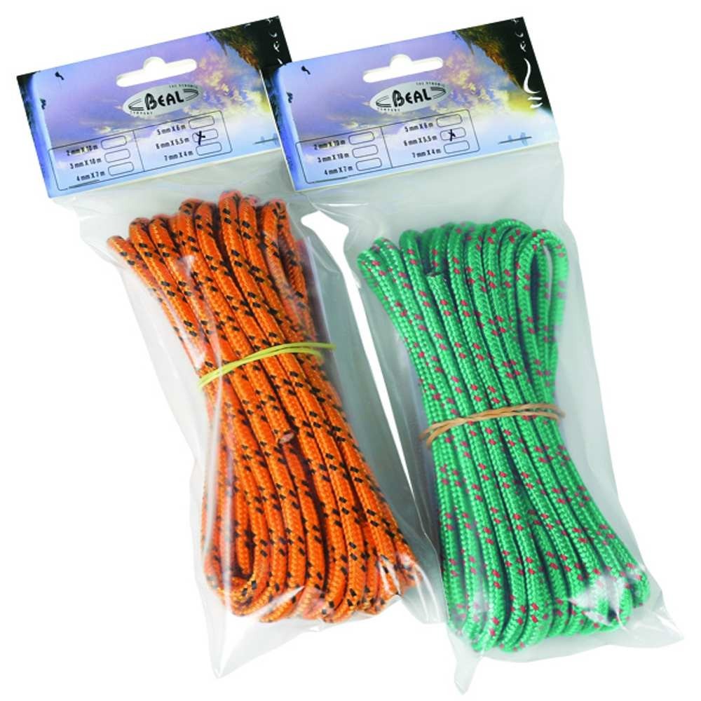 Beal 6 mm Accessory Cord 5.5 Mtr. Pack