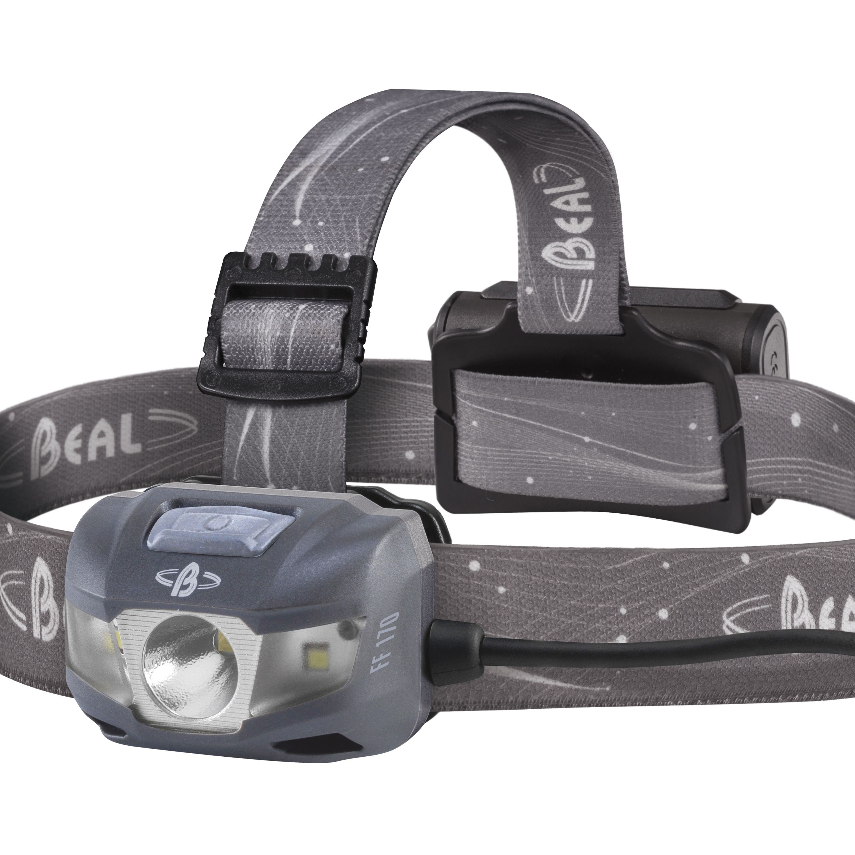BEAL FF170 Headlamp for Trekking & Mountaineering