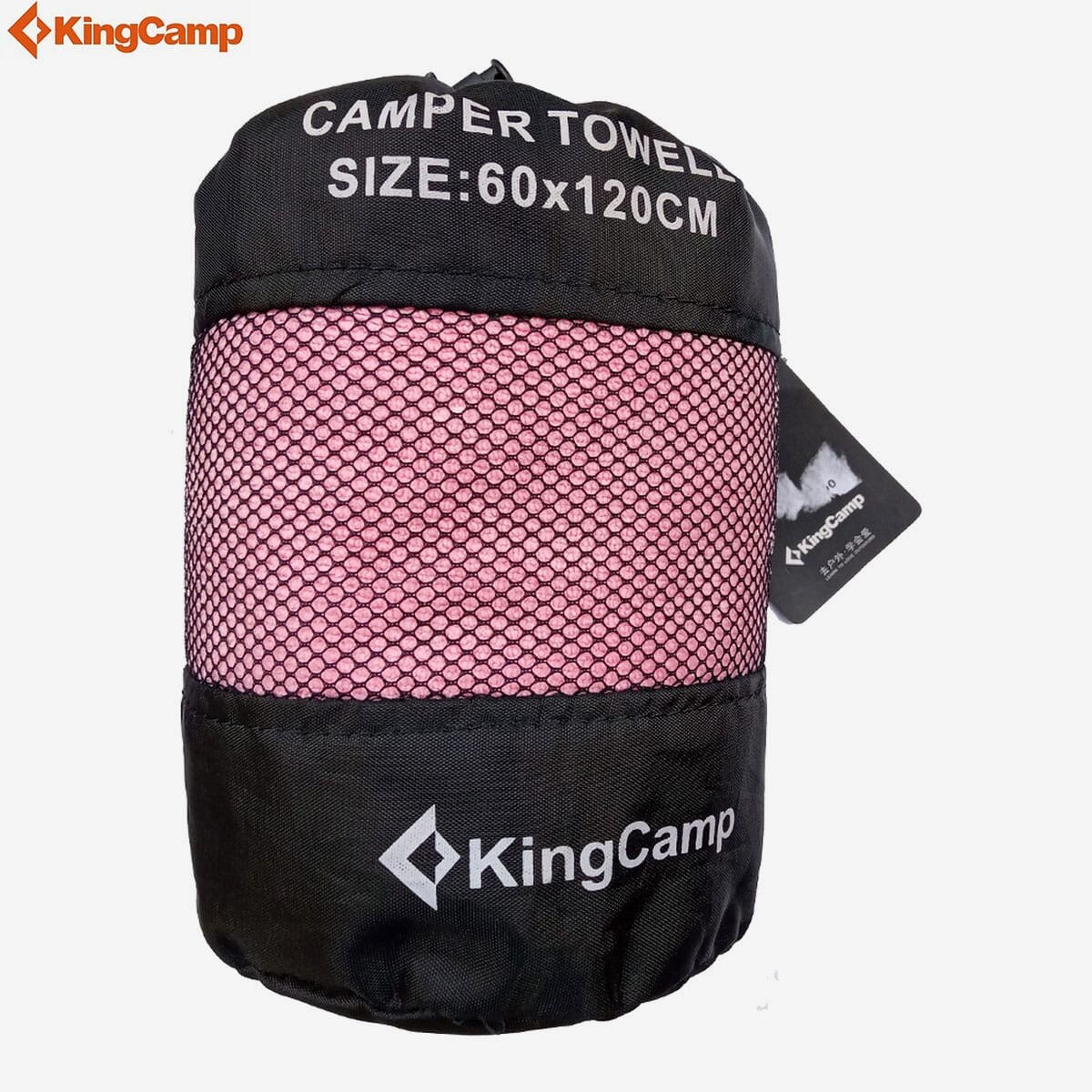 Kingcamp Microfiber, Antibacterial And Quick Dry Towel for Outdoor, Trekking, Hiking, Fitness