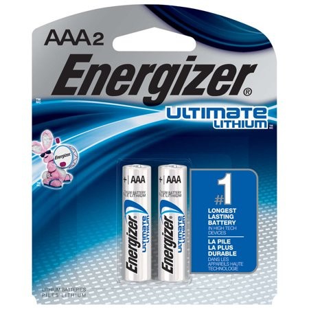 Energizer® Ultimate Lithium Battery AAA (1 Pair Pack)