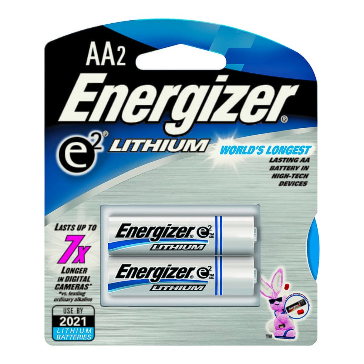 Energizer® Ultimate Lithium Battery AA (1 Pair Pack)
