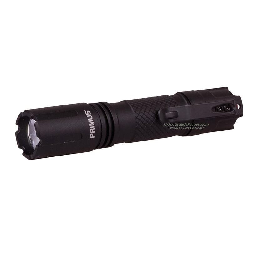 Primus Prime Torch 1020 Flashlight With Steel Clip And Case