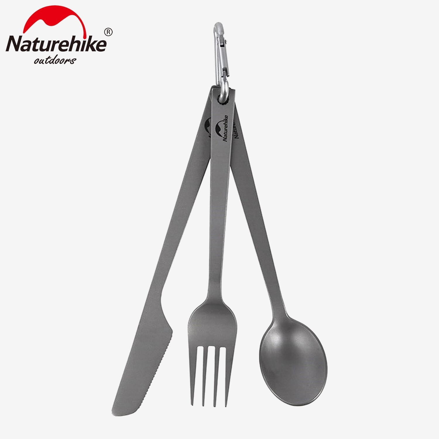 NH19T011-D naturehike TZD11 titanium cutlery set
