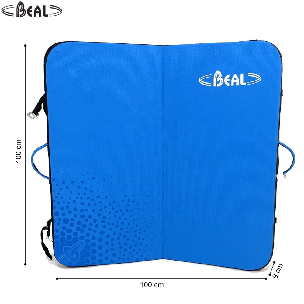 Beal Air Light Crash Pad Blue
