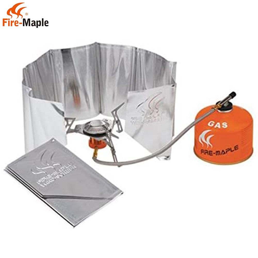 Fire Maple FMW-502 Wind Screen Windshield (210 x 750 mm)