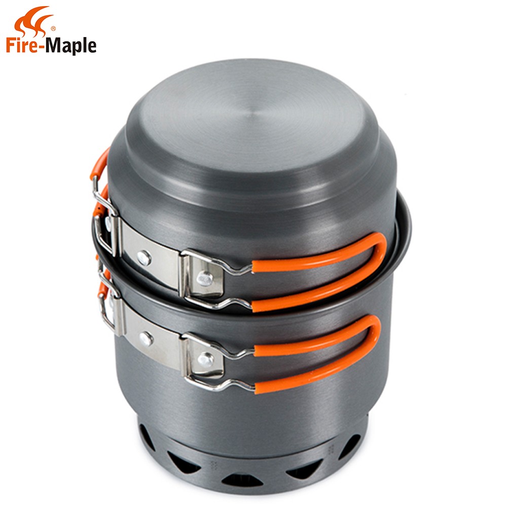 Fire Maple FMC-218 Heat Exchanger Aluminium Cookware Set