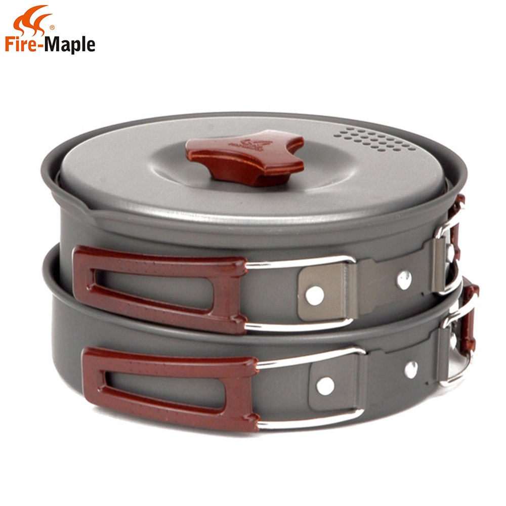 Fire Maple FMC 203 1-2 Persons Lightweight Aluminium Cookware Set