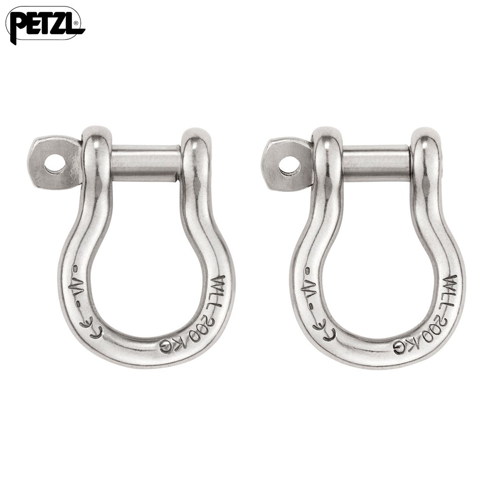 Petzl Shackles for Podium Seat (Pack of 2)