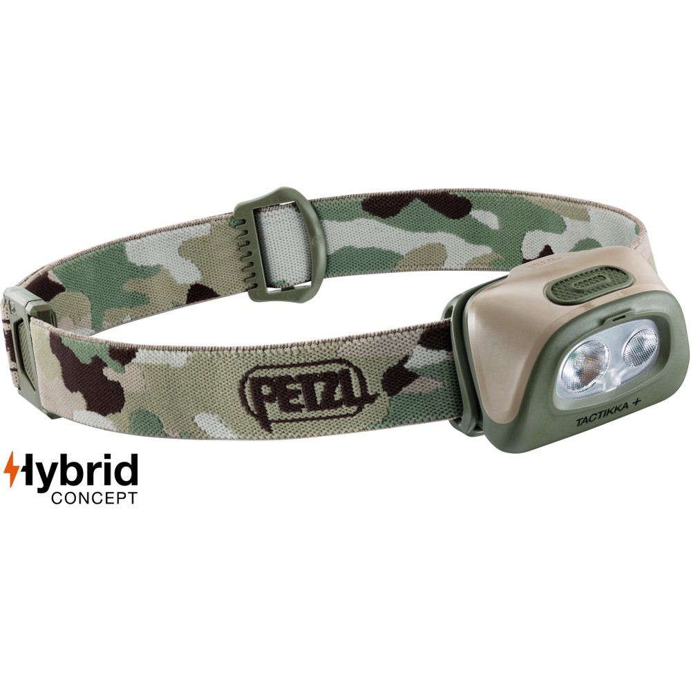 Petzl Tactikka Plus Headlamps, 350 Lumens