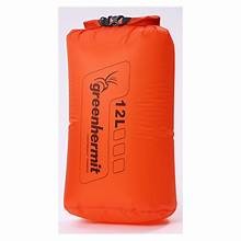 GREENHERMIT Waterproof Dry Bag, Ultralight Dry Sack, Floating Bag, Swiming Bag, Rafting Bag 12L