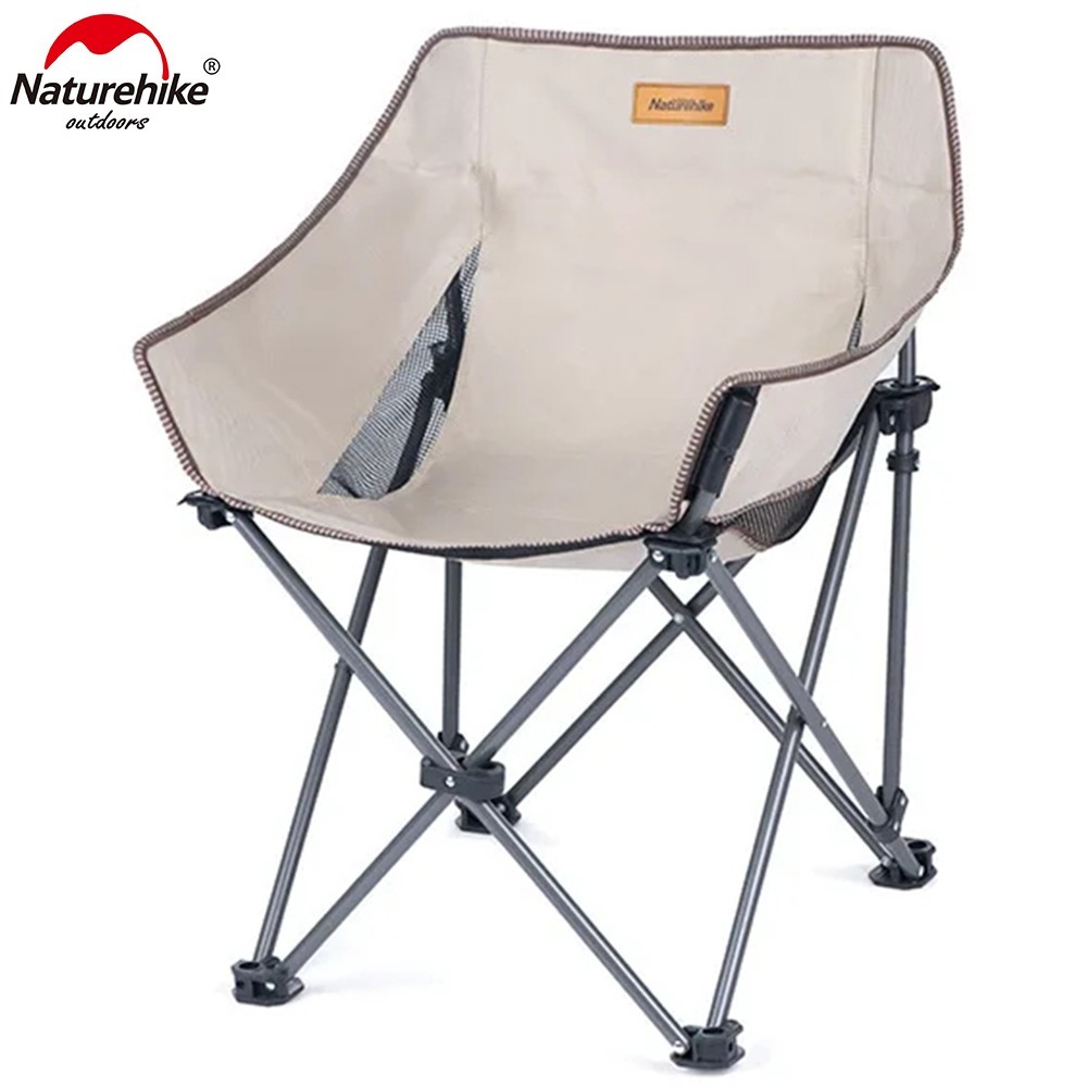 Naturehike Outdoor Camping Folding Back Moon Chair NH20JJ022 Portable Armchair