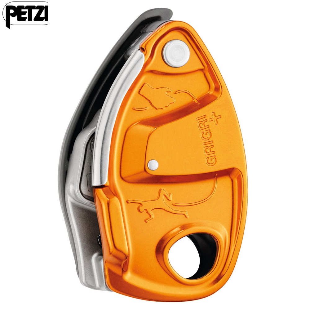 Petzl GriGri Plus Belay Device and Descender