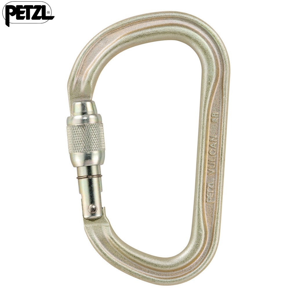 Petzl Vulcan High Strength Steel Carabiner