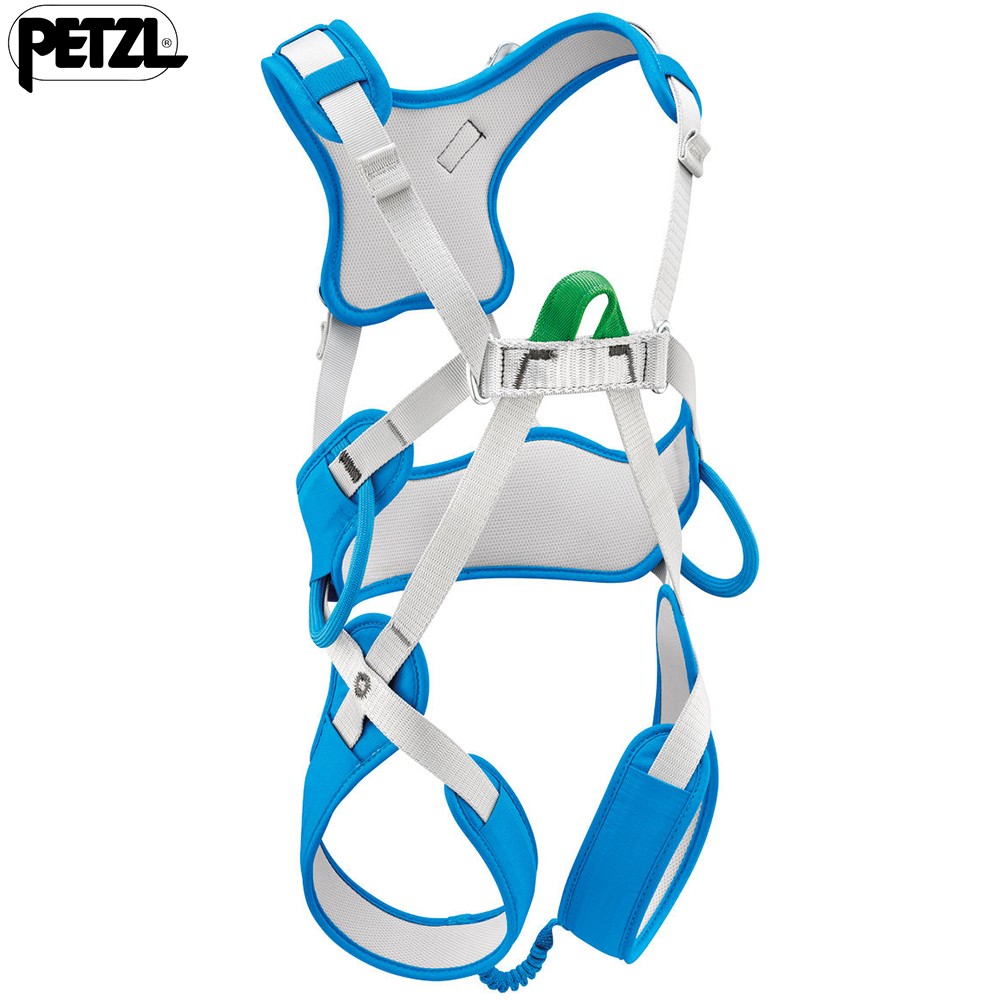 Petzl Ouistiti Children'S Harness for Zipline And Climbing