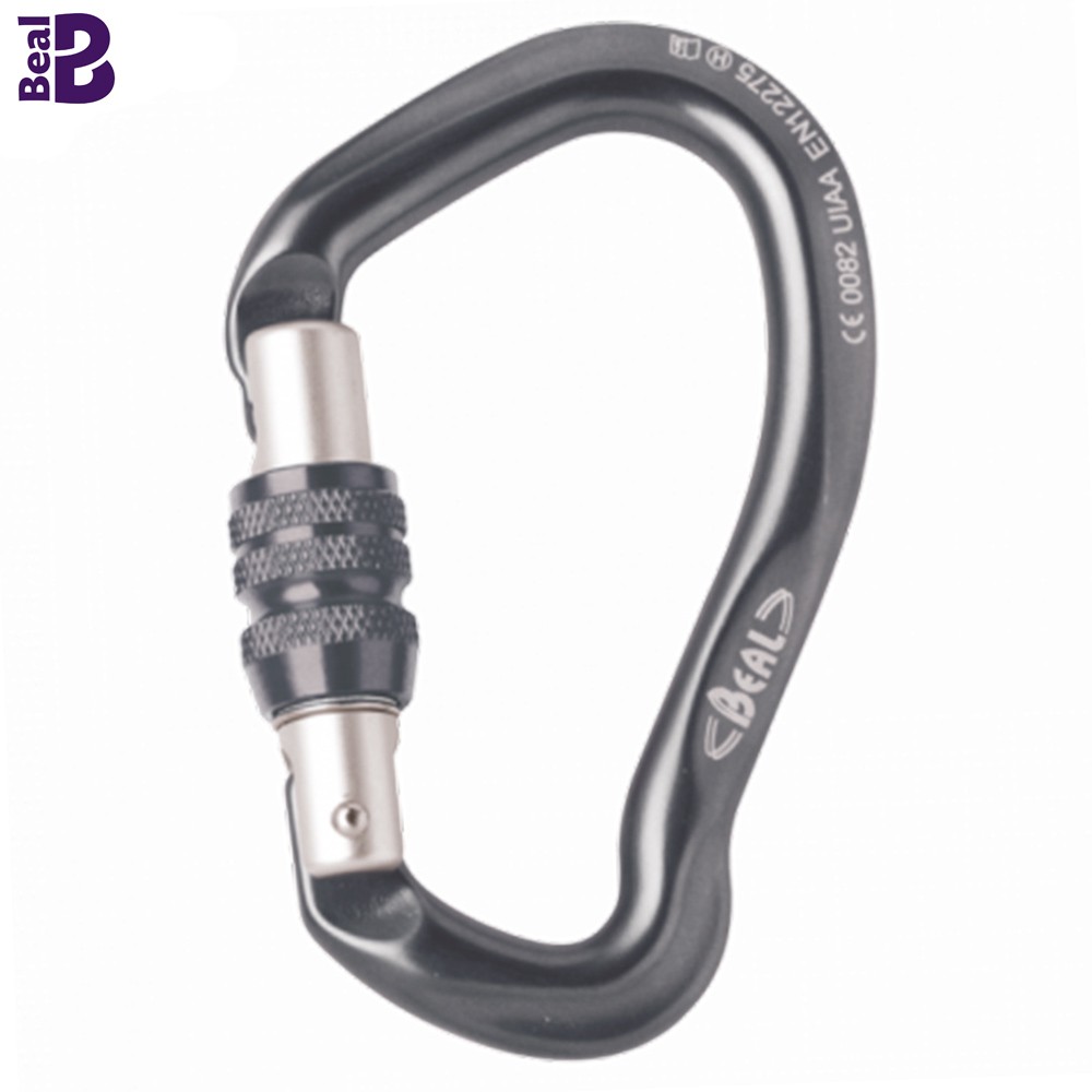 BEAL Be Link Screw Carabiner