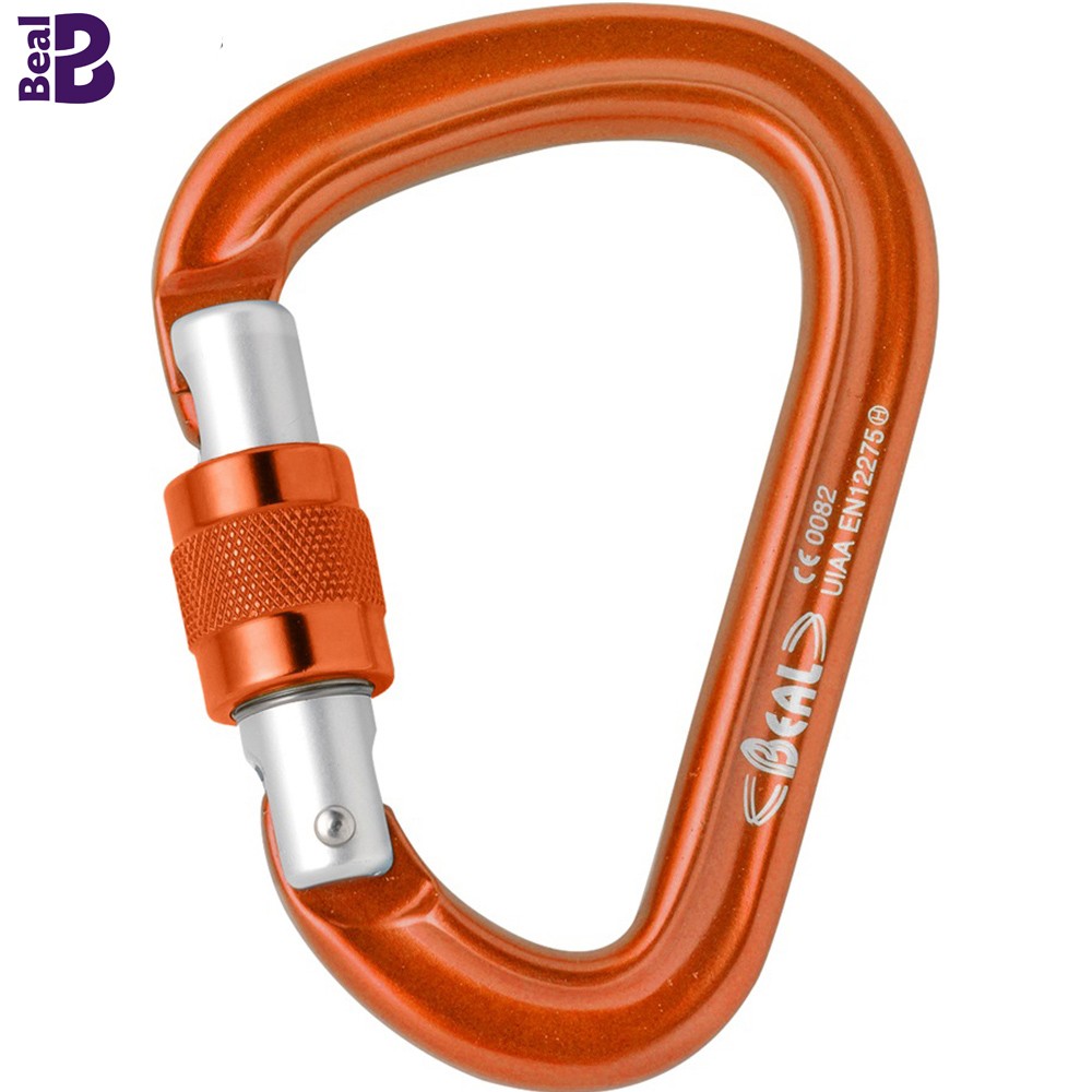 BEAL Be Safe Screw Carabiner