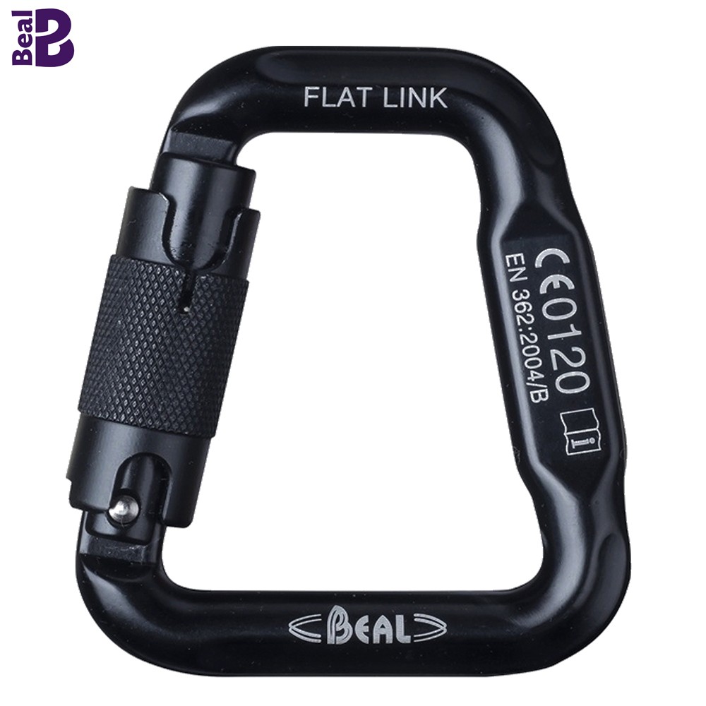 Beal Flat Link Bi Matic Karabiner