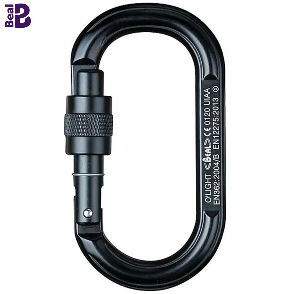 BEAL  O'Light Screw Carabiner