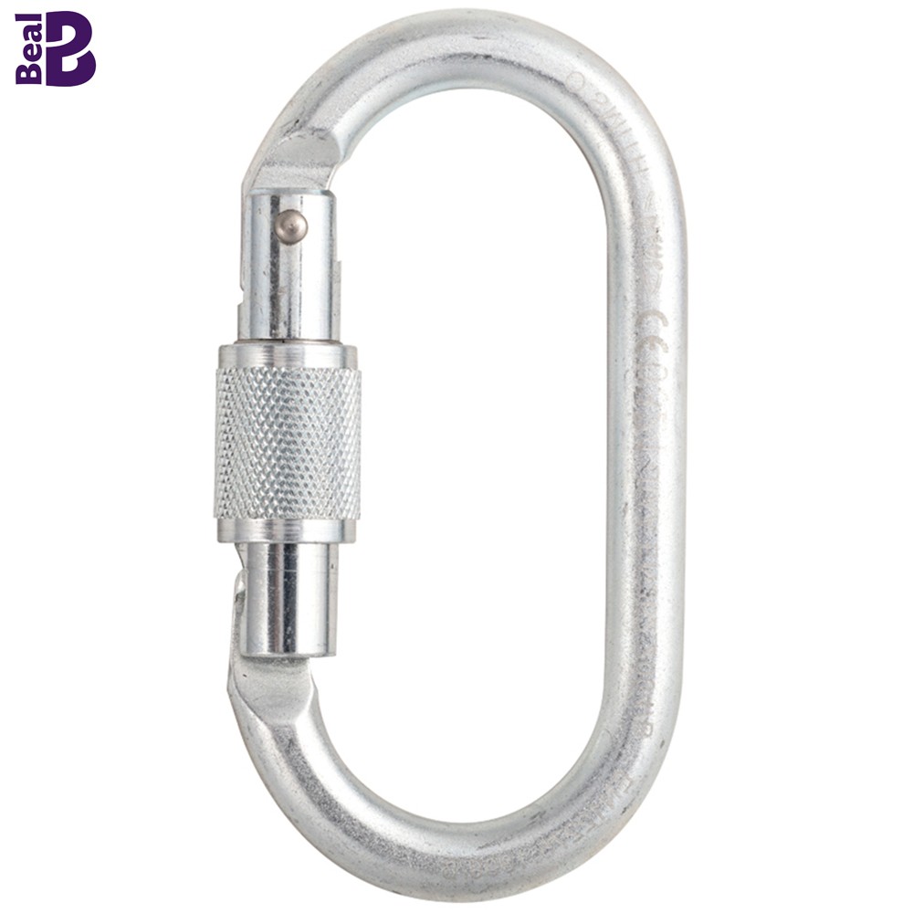 BEAL O Smith Steel Carabiner