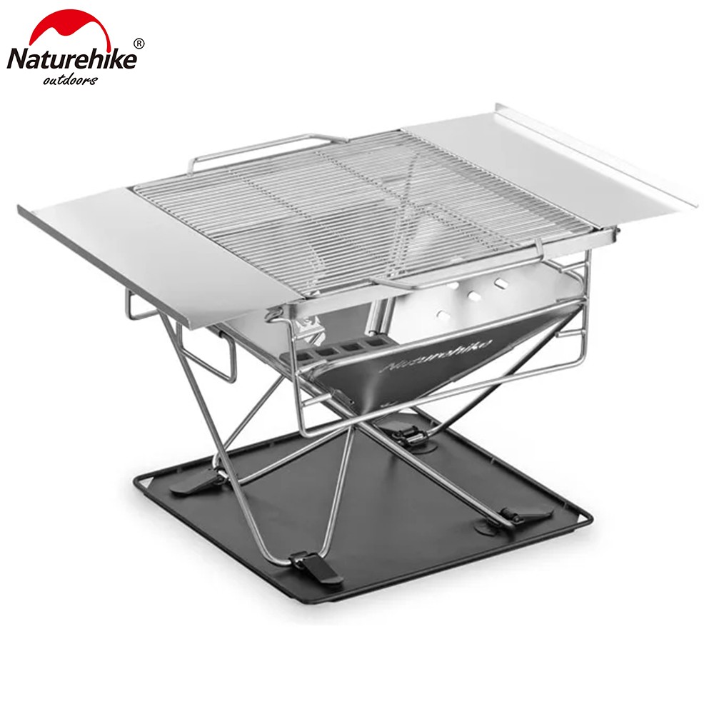 Naturehike Outdoor Folding Fire Station Portable Camping Heating Stove Barbecue Grill