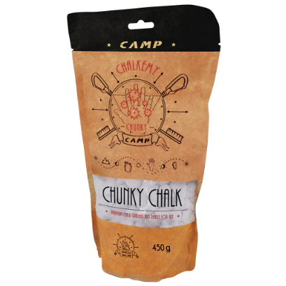 Camp Chunkey Chalk for Wall Climbing, Gym, Fitness, Weightlifting, Sports, Gymnastics.
