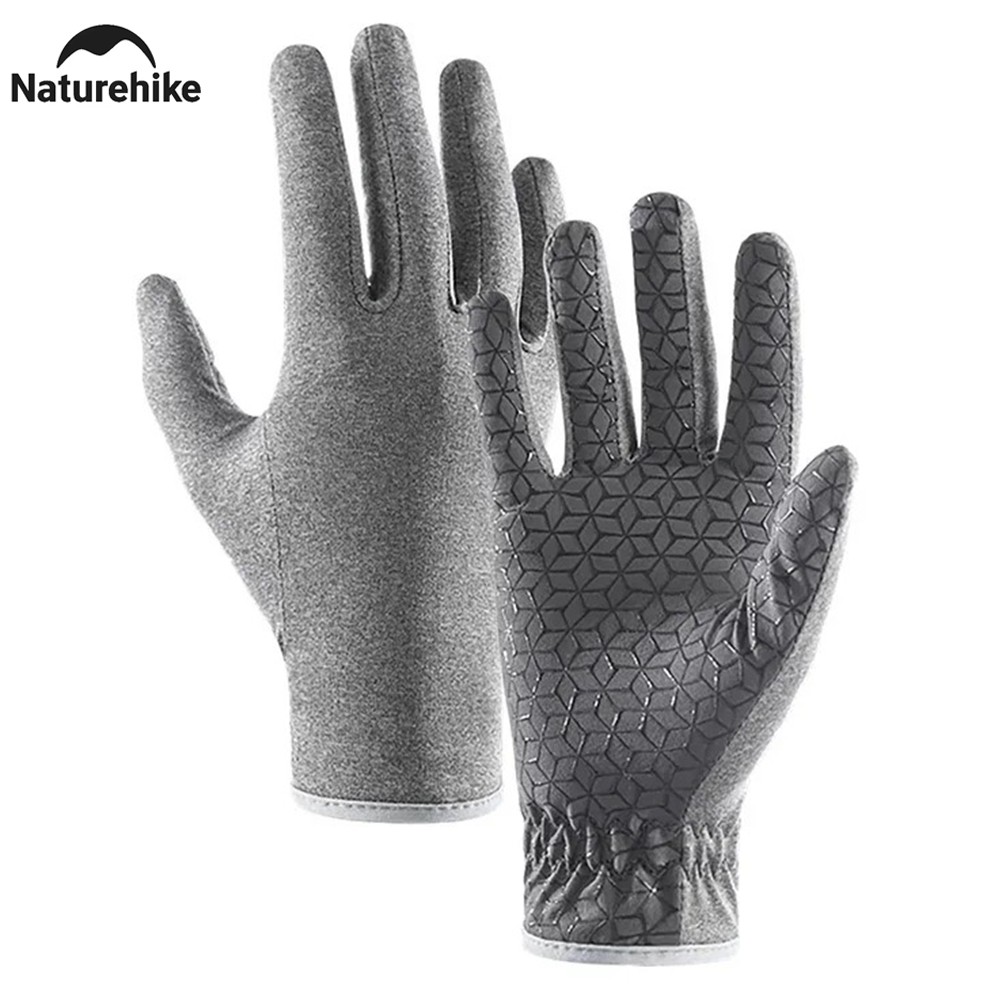 Naturehike  GL 09 Lightweight Sunscreen Anti-Skid Gloves