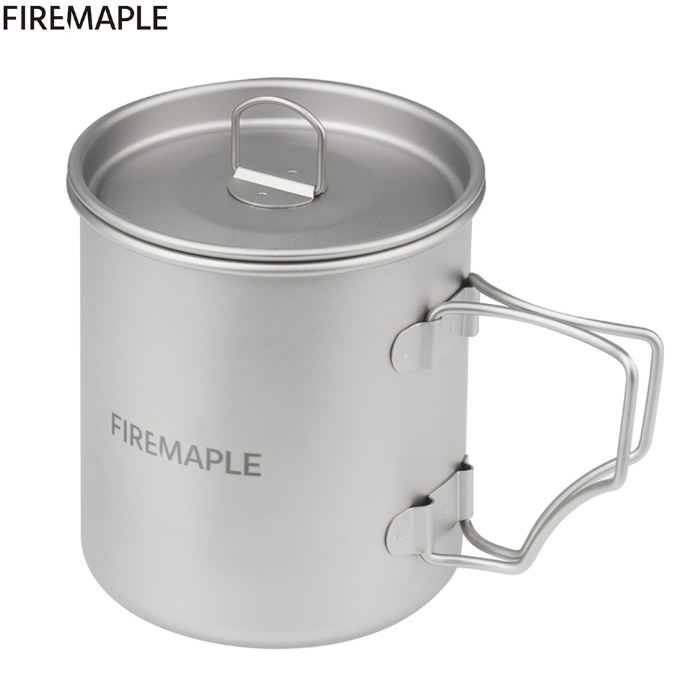 Fire Maple Alti Titanium Mug With Lid 0.6L