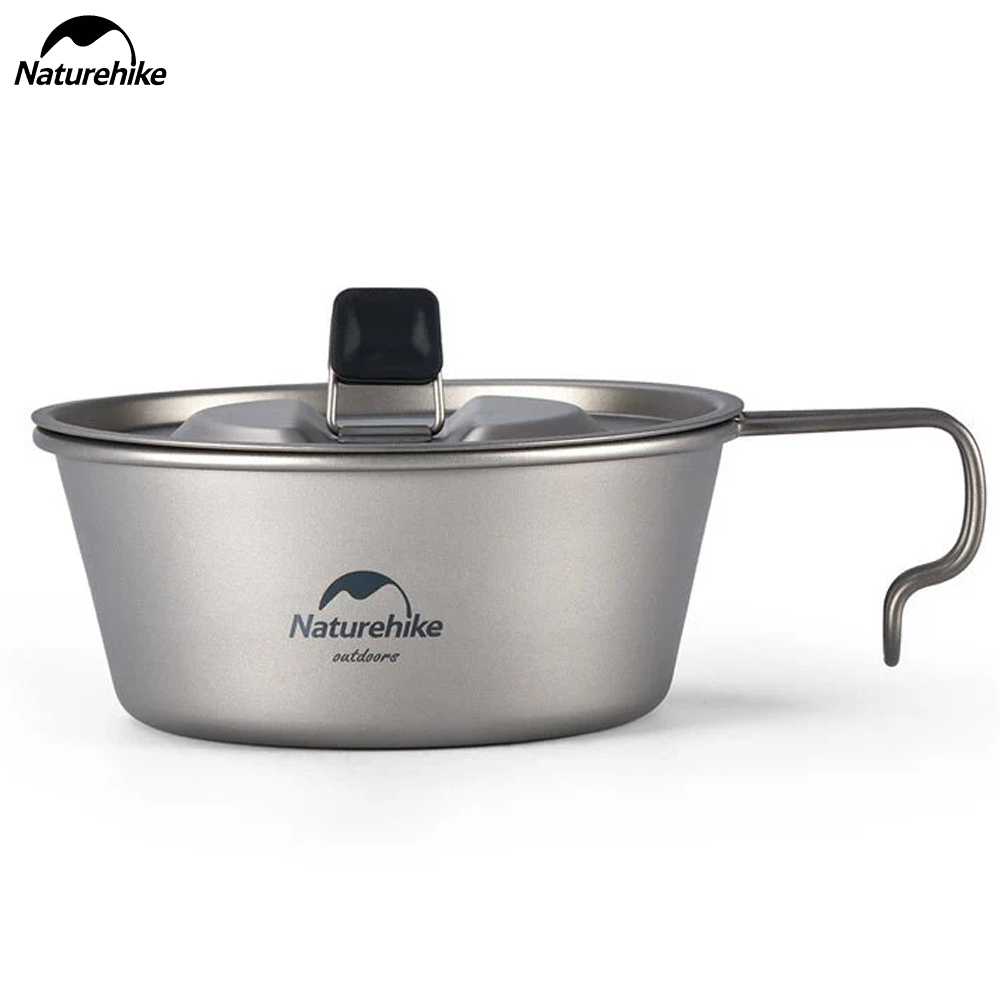 Naturehike  Titanium Bowl With Lid 350ml