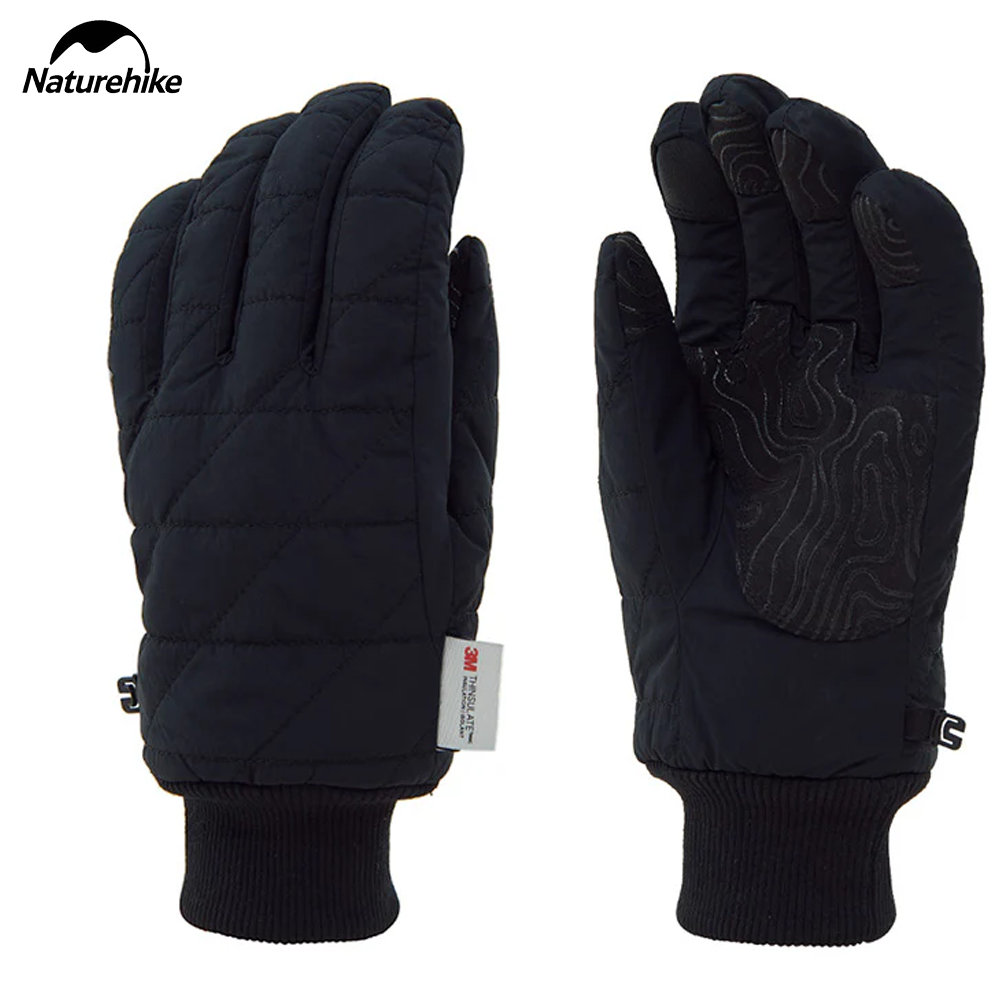 Naturehike Diamond Shaped Quilted Cotton Gloves